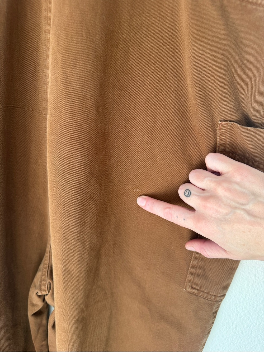 Ali Golden Copper Overall Jumper - Small - GUC - Picture 8 of 11